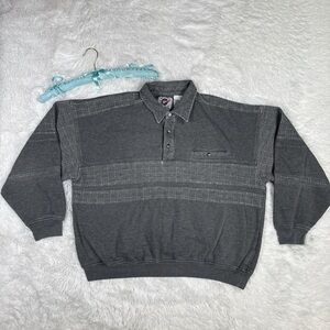 Gray Men's Sweatshirt